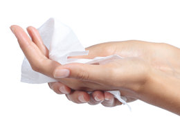 Tissues Antibacterieel