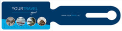 Kofferlabels NEW - YourTravel
