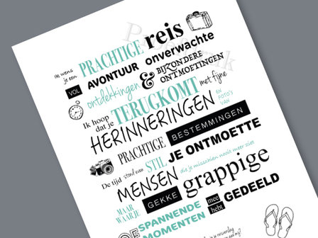 Goede Reis Flyer - The Travel Club