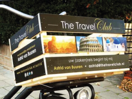 Fietskrat KLEIN - The Travel Club