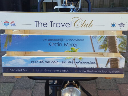 Fietskrat KLEIN - The Travel Club