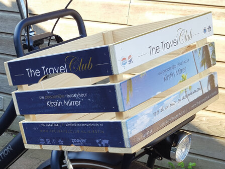 Fietskrat KLEIN - The Travel Club