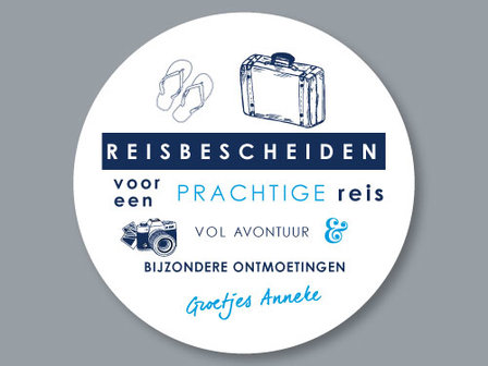 Goede Reis Sticker - YourTravel