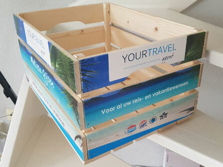 Fietskrat GROOT - HolidayPlanners