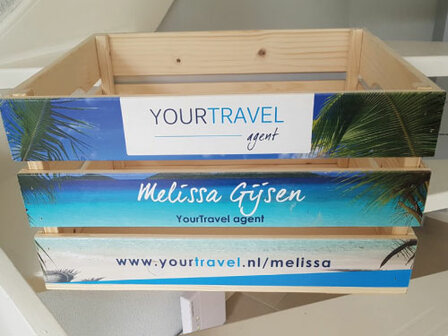 Fietskrat GROOT - HolidayPlanners