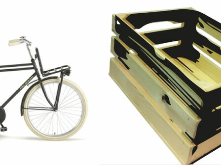 Fietskrat GROOT - HolidayPlanners