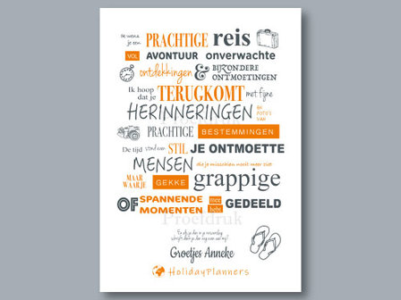 Goede Reis Flyer - HolidayPlanners