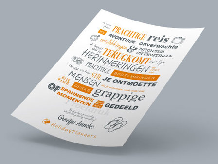 Goede Reis Flyer - HolidayPlanners