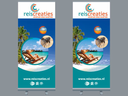 Roll Up Banner - ReisCreaties