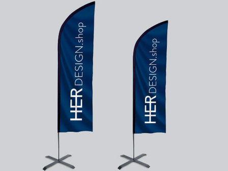 Beachflag 3 meter