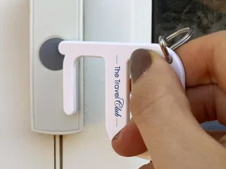 Hygi&euml;ne sleutelhanger