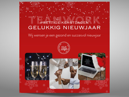 Kerstkaarten Business