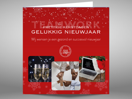 Kerstkaarten Business