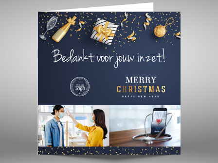 Kerstkaarten Business