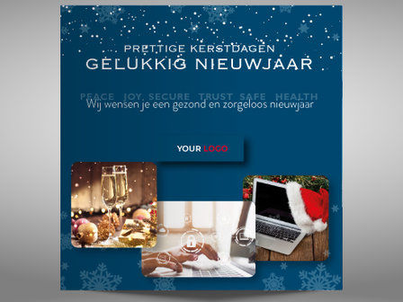 Kerstkaarten Business 