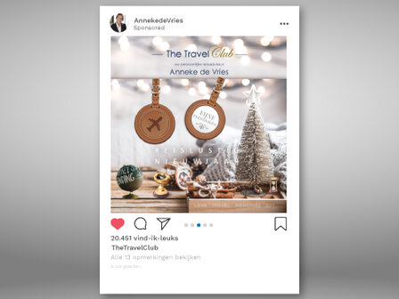Kerstkaart Digitaal 2020