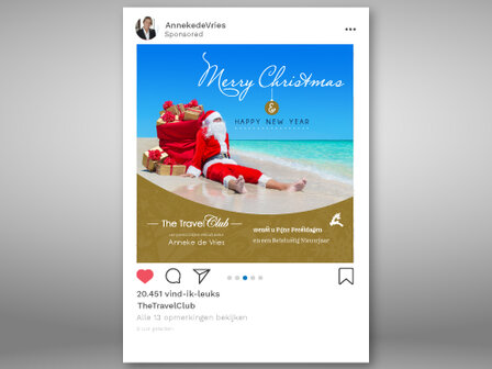 Kerstkaart Digitaal 2019