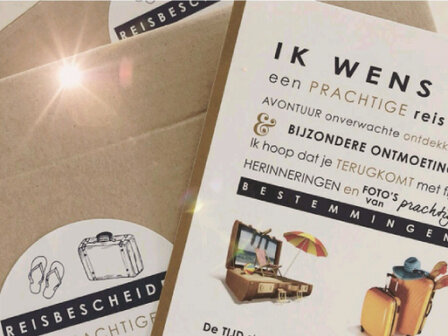 Goede Reis Kaart - The Travel Company