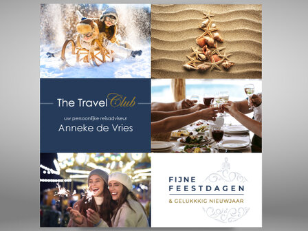 Kerstkaart Digitaal 2021 - The Travel Club