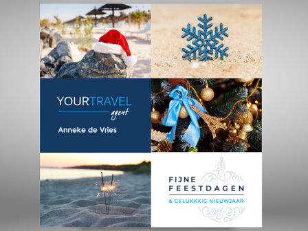 Kerstkaart Digitaal 2021 - YourTravel