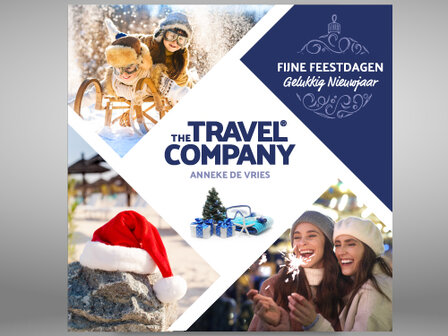 Kerstkaart Digitaal 2021 - The Travel Company