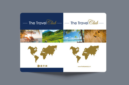 Paspoorthoesjes NIEUW - The Travel Club