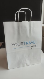 Papieren Tassen Basic - YourTravel
