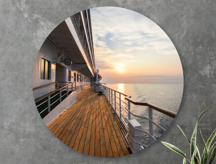 WANDDECO ROND - CRUISE DECK