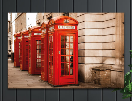 WANDDECO RECHT - ENGLISH PHONEBOX