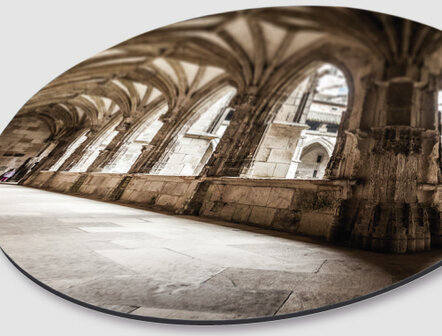 WANDDECO ROND - FRENCH CATHEDRAL