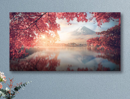 WANDDECO RECHT- MOUNT FUJI JAPAN