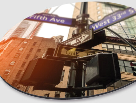WANDDECO ROND - FIFTH AVENUE NEW YORK