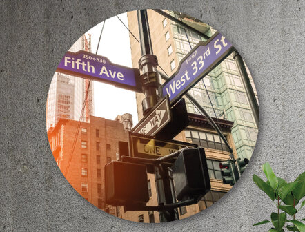 WANDDECO ROND - FIFTH AVENUE NEW YORK