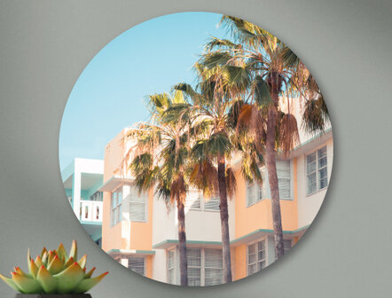 WANDDECO ROND - SOUTH BEACH MIAMI