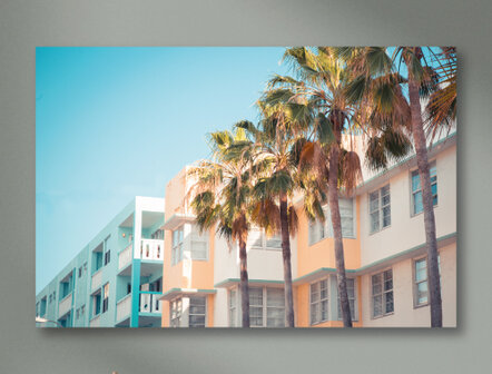 WANDDECO RECHT - SOUTH BEACH MIAMI