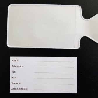 Kofferlabels - TRAVEL COMPANY