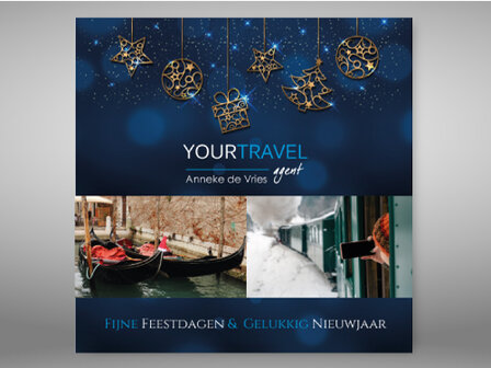 Kerstkaart Digitaal 2022 - YourTravel