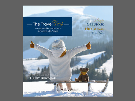 Kerstkaart Digitaal 2023 - The Travel Club