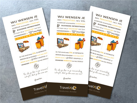 Goede Reis Kaart - TravelXL