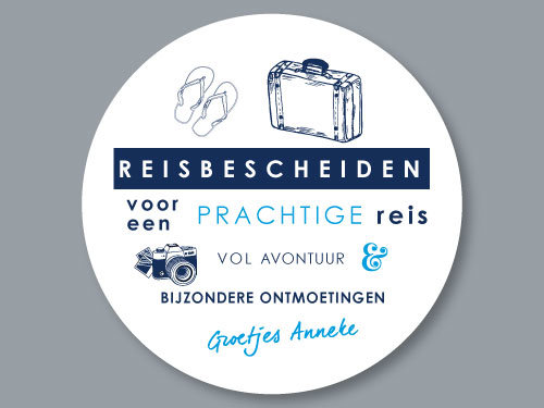Goede Reis Sticker - YourTravel