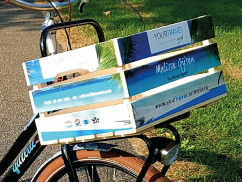Fietskrat GROOT - HolidayPlanners