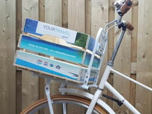 Fietskrat GROOT - HolidayPlanners