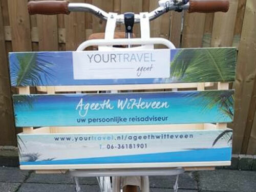Fietskrat GROOT - HolidayPlanners