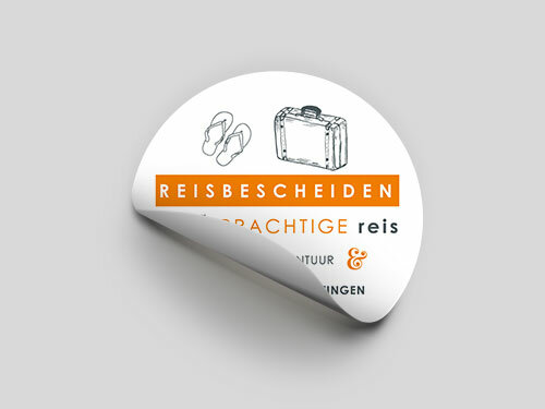 Goede Reis Sticker - HolidayPlanners
