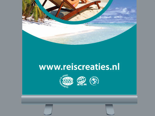 Roll Up Banner - ReisCreaties
