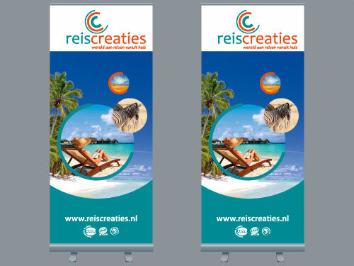 Roll Up Banner - ReisCreaties