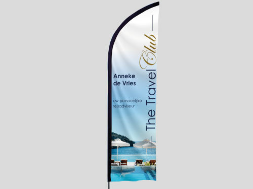 Beachflag 4 meter
