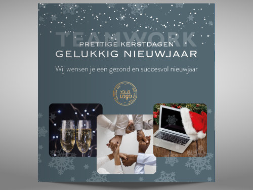 Kerstkaarten Business