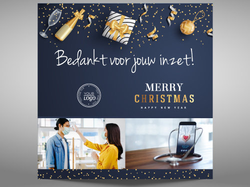 Kerstkaarten Business