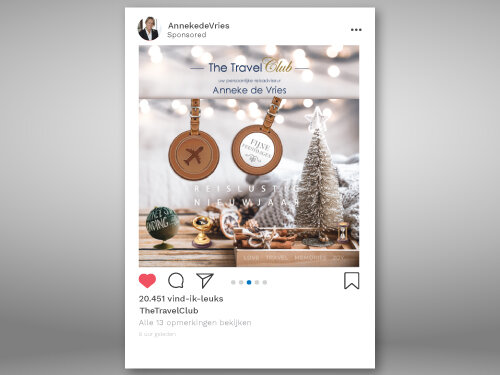 Kerstkaart Digitaal 2020